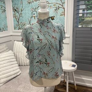 Beautiful Bebe top - size small